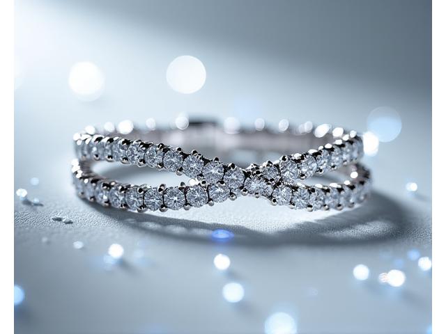 Diamant-Tennisarmband